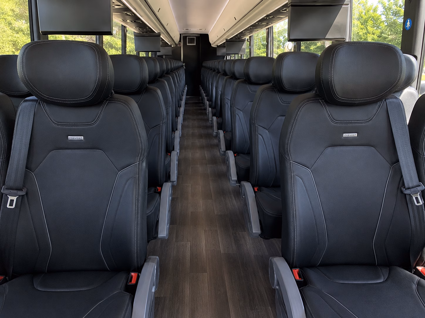 santa clarita charter bus